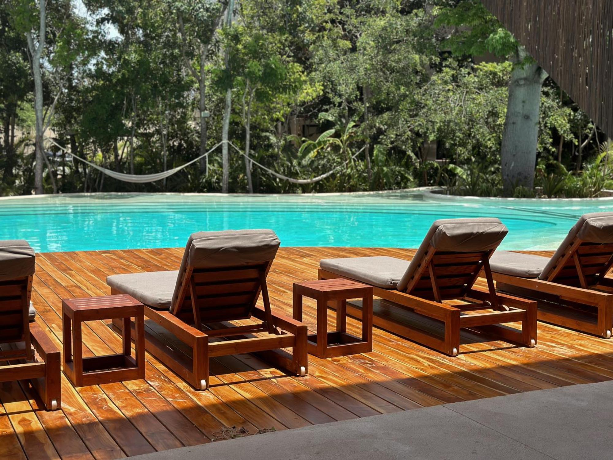 Ophelia Tulum Condo In Aldea Zama Kültér fotó
