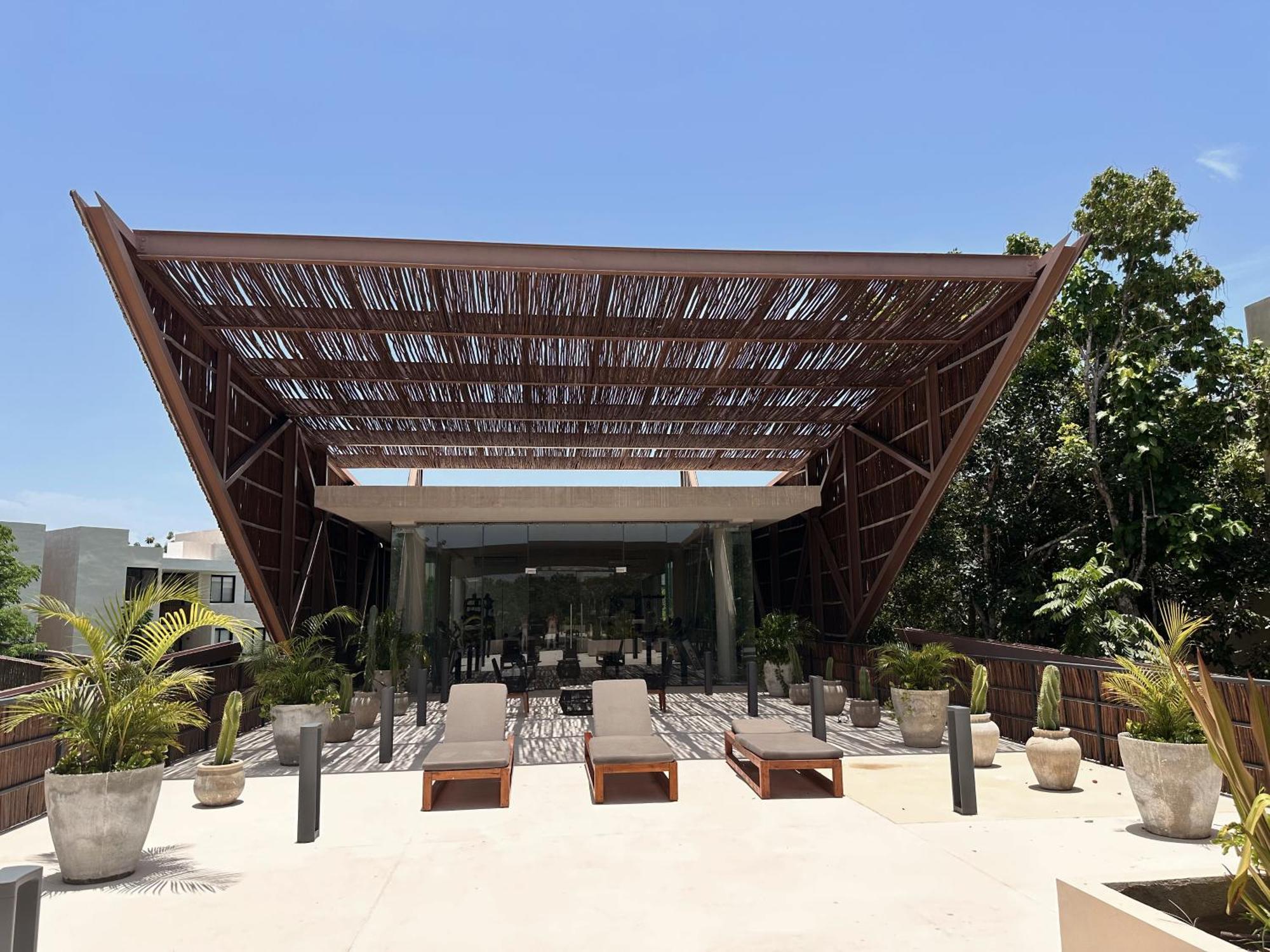 Ophelia Tulum Condo In Aldea Zama Kültér fotó