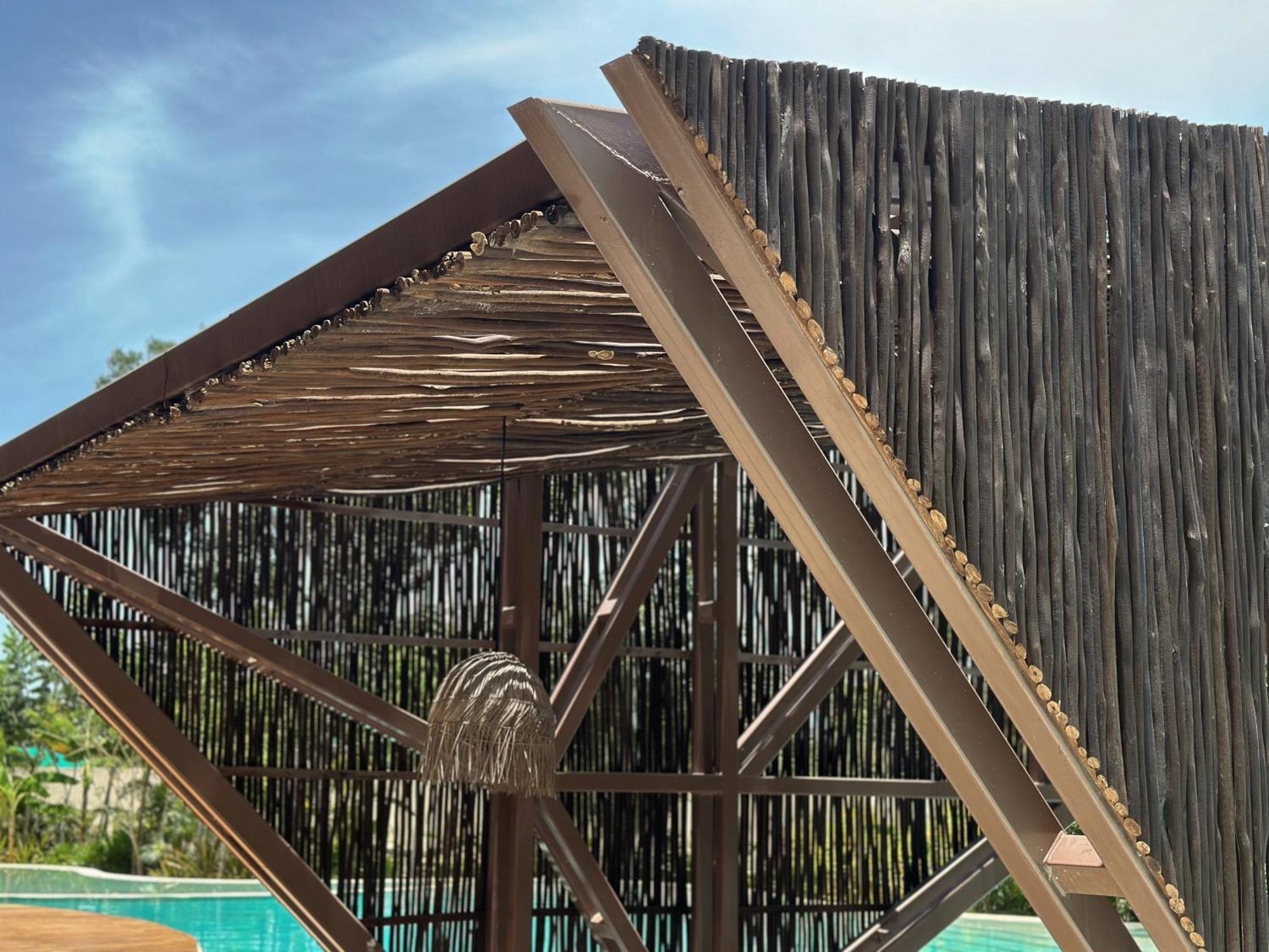 Ophelia Tulum Condo In Aldea Zama Kültér fotó