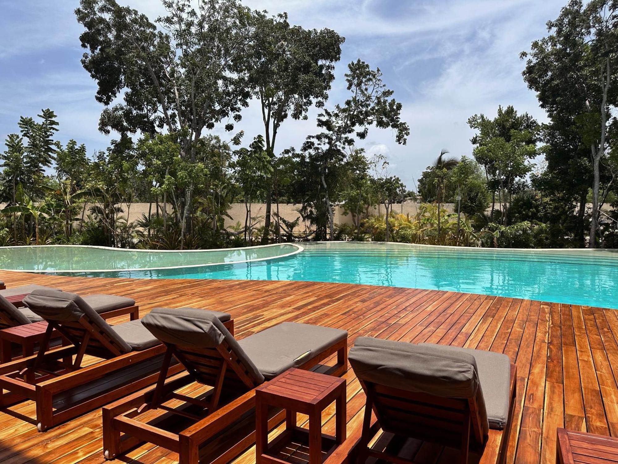 Ophelia Tulum Condo In Aldea Zama Kültér fotó