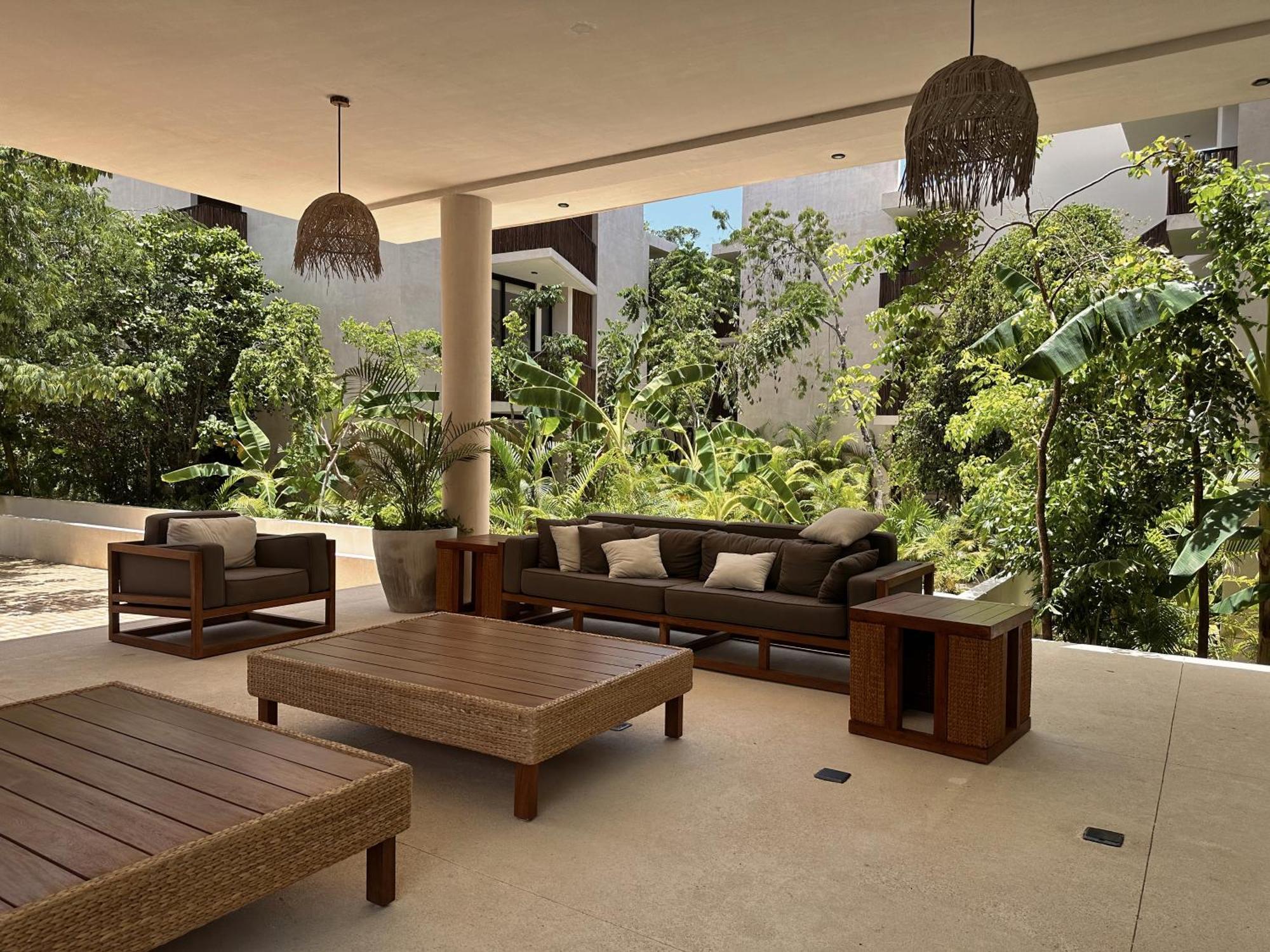 Ophelia Tulum Condo In Aldea Zama Kültér fotó