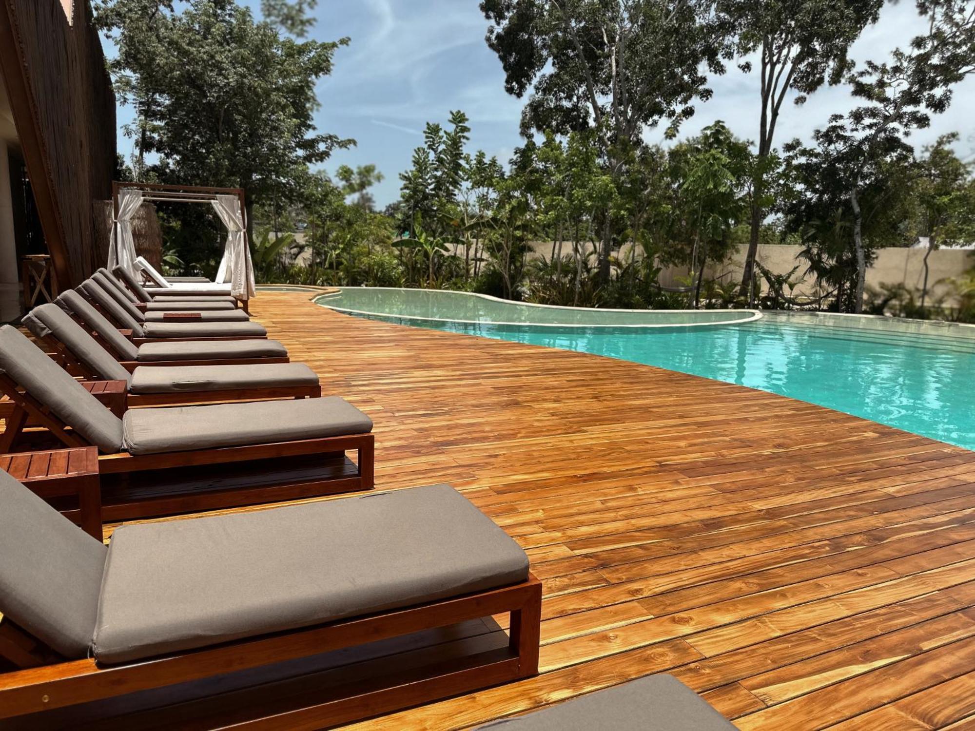 Ophelia Tulum Condo In Aldea Zama Kültér fotó