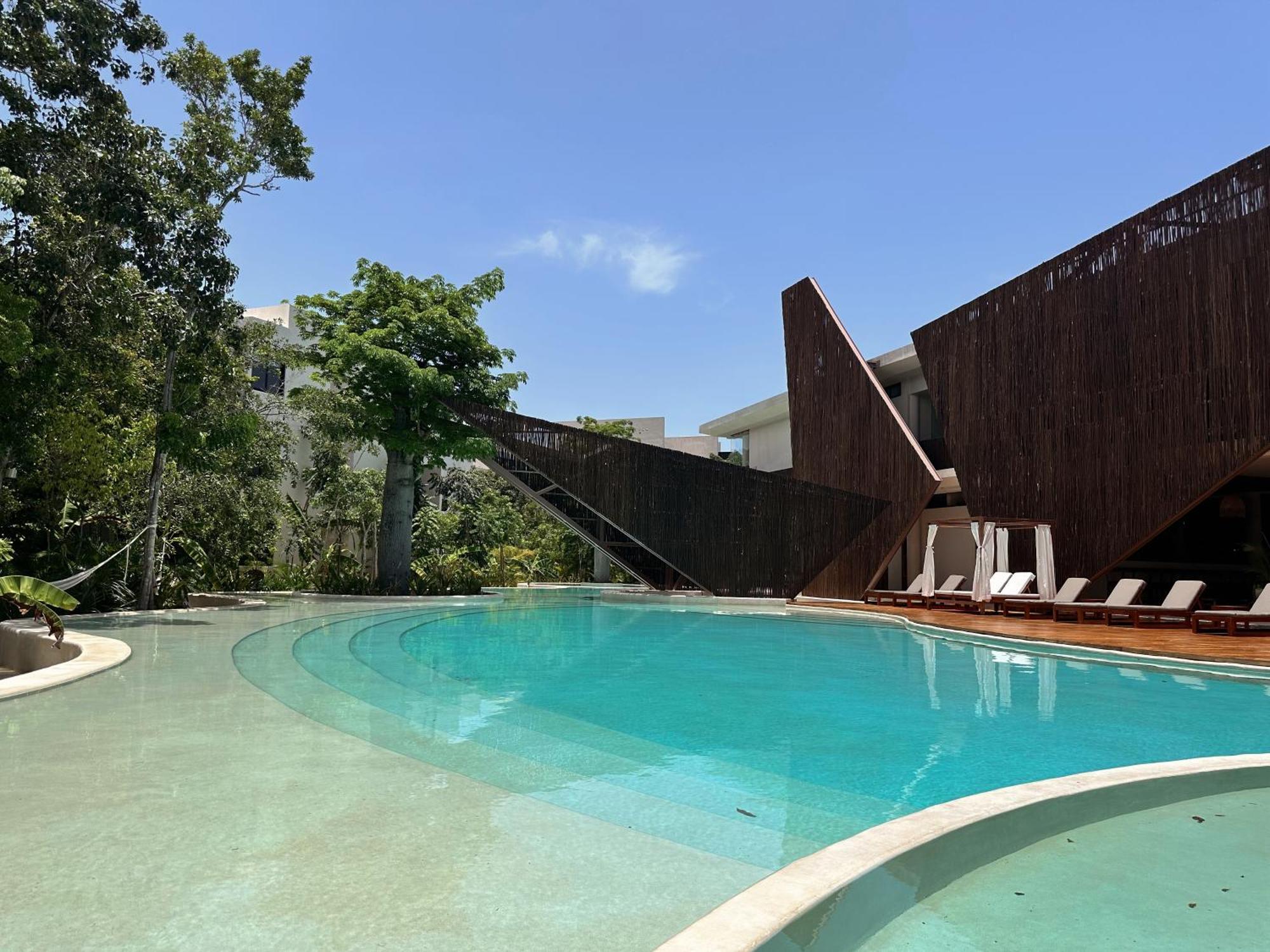 Ophelia Tulum Condo In Aldea Zama Kültér fotó